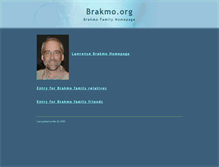 Tablet Screenshot of brakmo.org